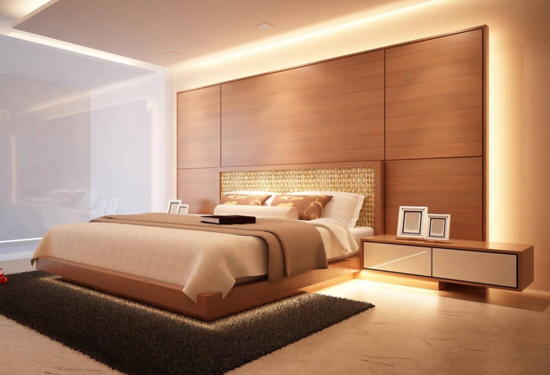 Iluminación LED para habitaciones